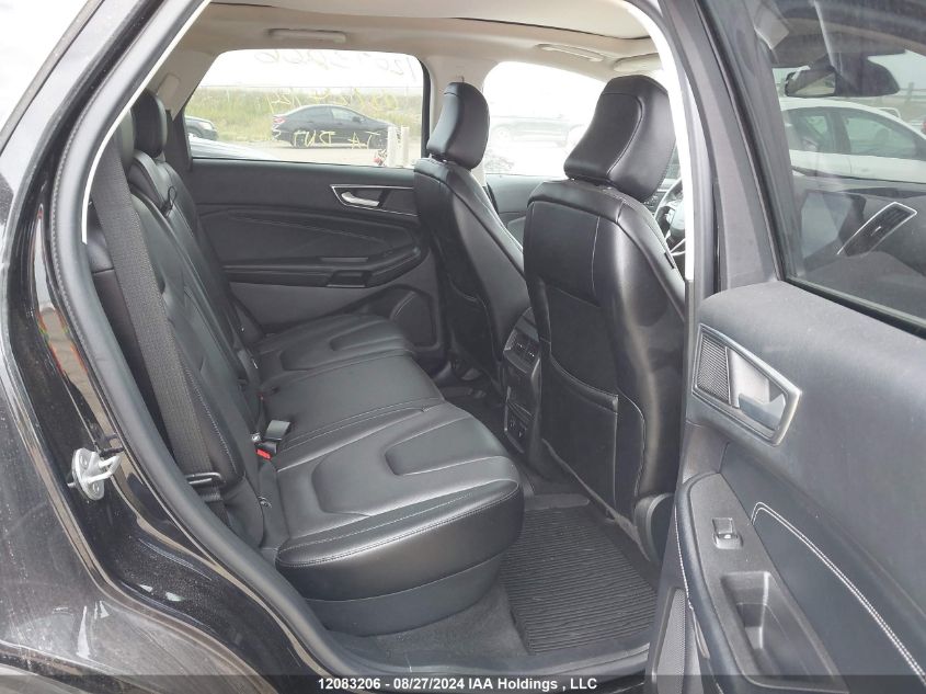 2022 Ford Edge Titanium VIN: 2FMPK4K92NBA44756 Lot: 12083206