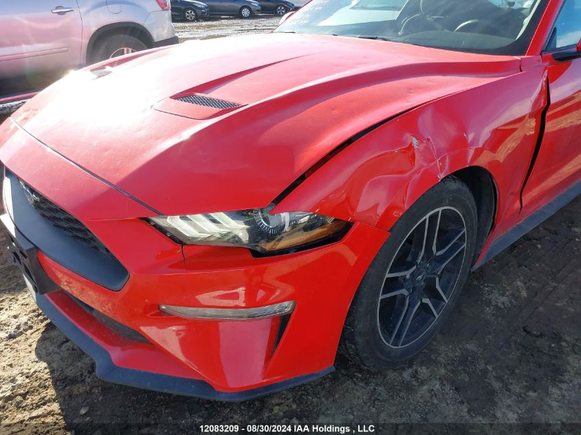 2019 Ford Mustang Ecoboost VIN: 1FA6P8TH3K5111014 Lot: 12083209