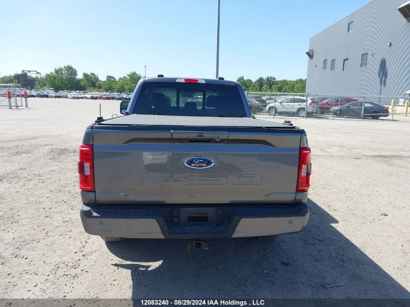 2022 Ford F-150 Xlt VIN: 1FTFW1EDXNFA34798 Lot: 12083240