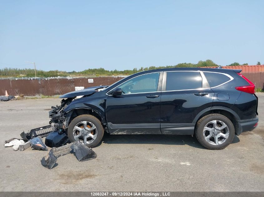 2019 Honda Cr-V VIN: 2HKRW2H53KH109575 Lot: 12083247