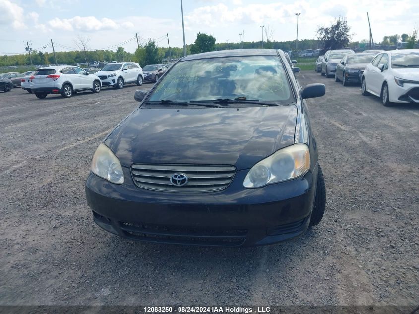 2003 Toyota Corolla VIN: 2T1BR32E83C770353 Lot: 12083250