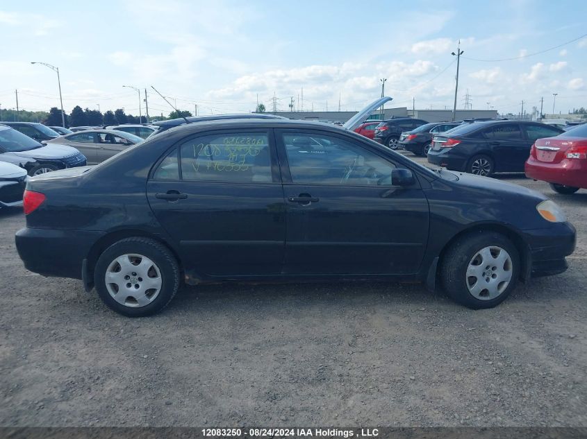 2003 Toyota Corolla VIN: 2T1BR32E83C770353 Lot: 12083250