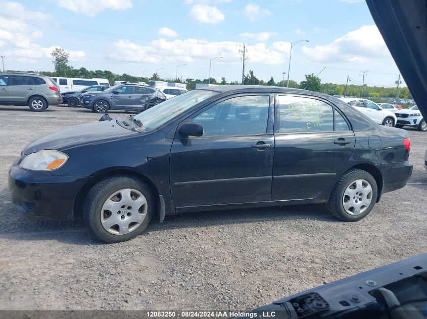 2003 Toyota Corolla VIN: 2T1BR32E83C770353 Lot: 12083250