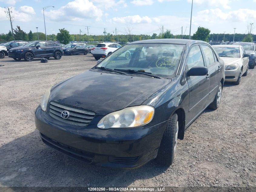 2003 Toyota Corolla VIN: 2T1BR32E83C770353 Lot: 12083250