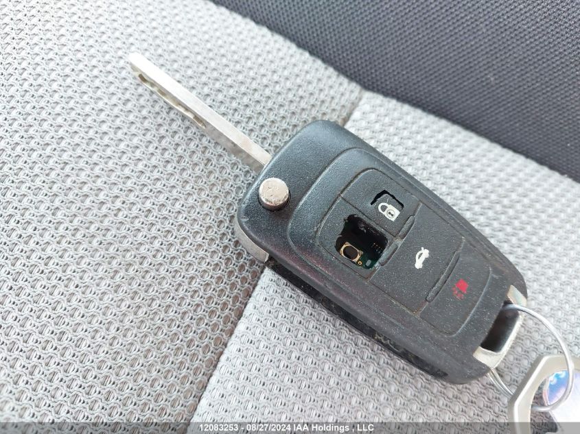 2013 Chevrolet Cruze VIN: 1G1PL5SHXD7244217 Lot: 12083253