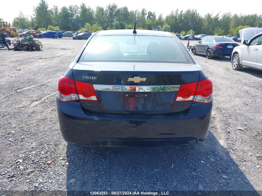 2013 Chevrolet Cruze VIN: 1G1PL5SHXD7244217 Lot: 12083253