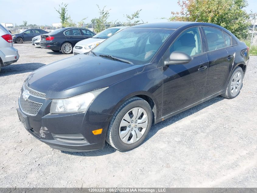 2013 Chevrolet Cruze VIN: 1G1PL5SHXD7244217 Lot: 12083253