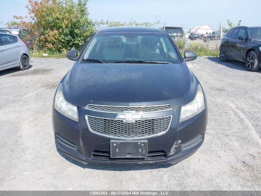 2013 Chevrolet Cruze VIN: 1G1PL5SHXD7244217 Lot: 12083253