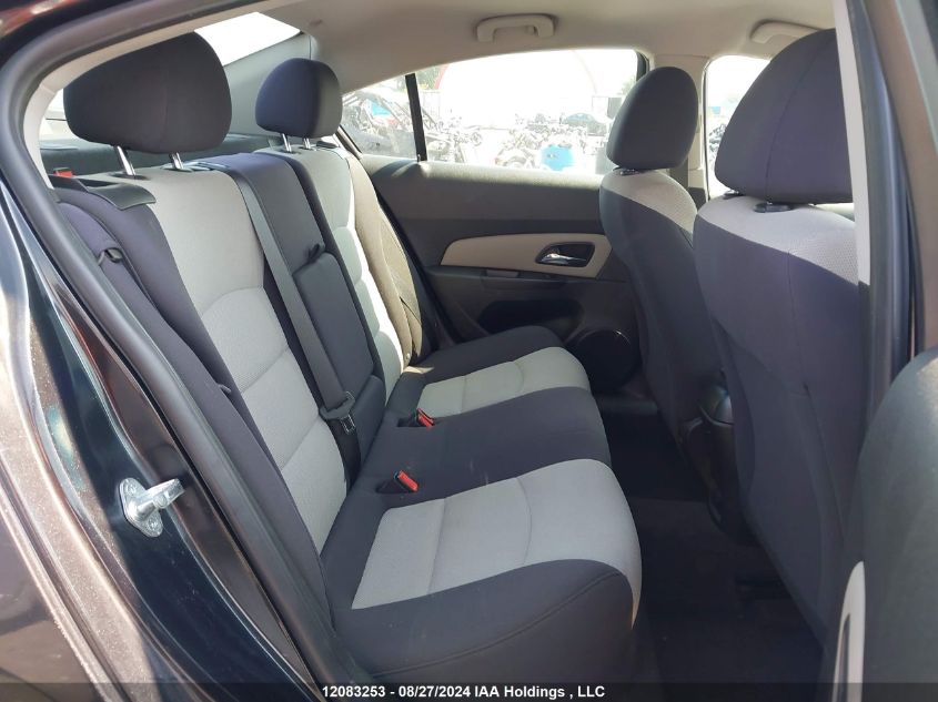 2013 Chevrolet Cruze VIN: 1G1PL5SHXD7244217 Lot: 12083253