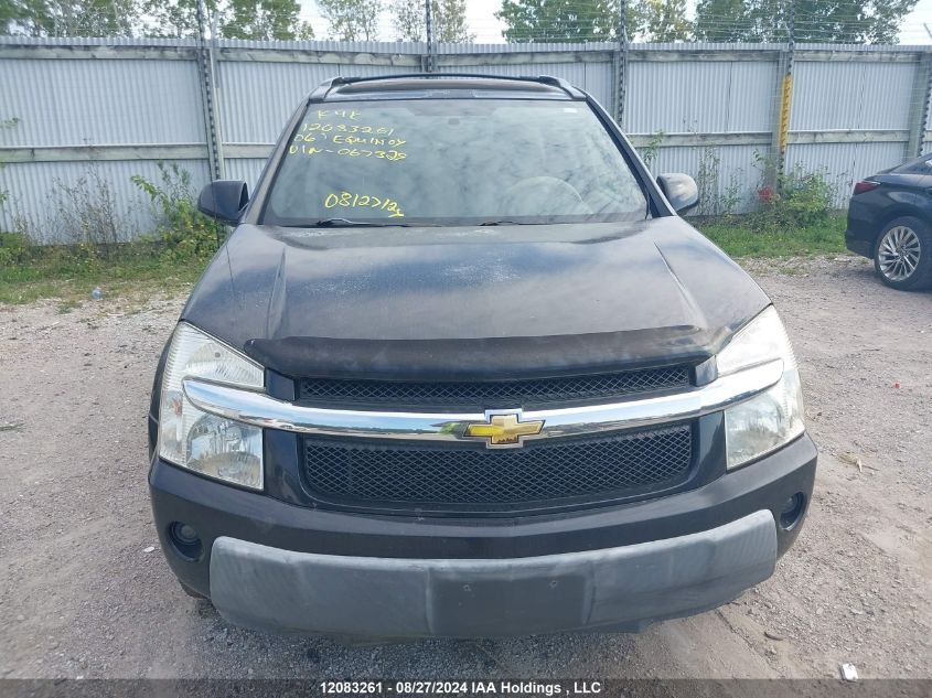 2006 Chevrolet Equinox VIN: 2CNDL73FX66067329 Lot: 12083261