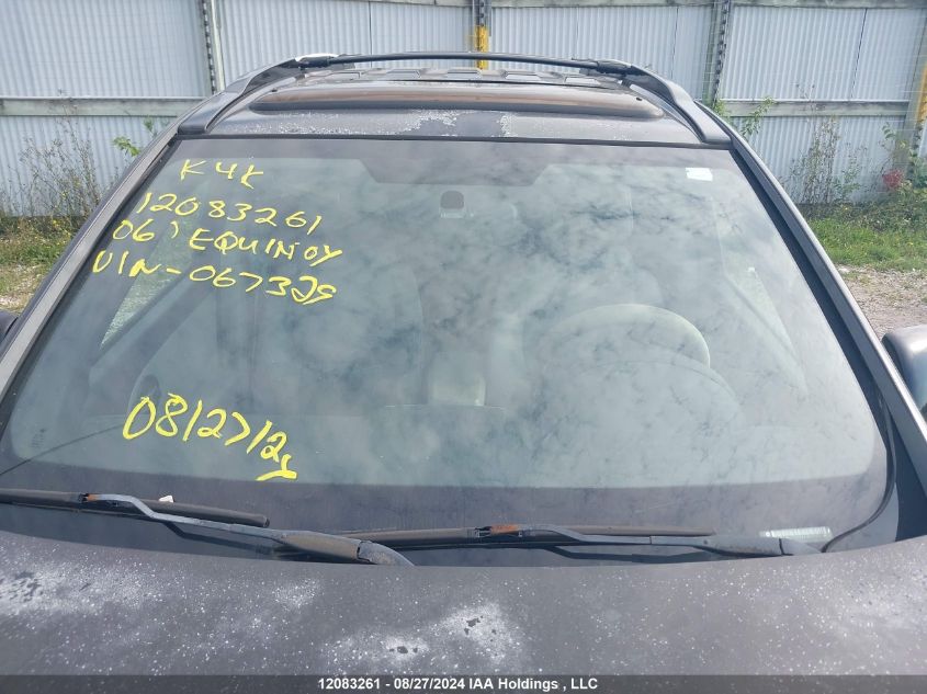 2006 Chevrolet Equinox VIN: 2CNDL73FX66067329 Lot: 12083261