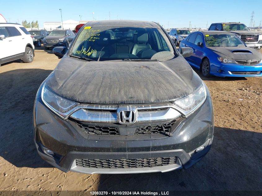 2019 Honda Cr-V VIN: 2HKRW2H87KH124347 Lot: 12083270