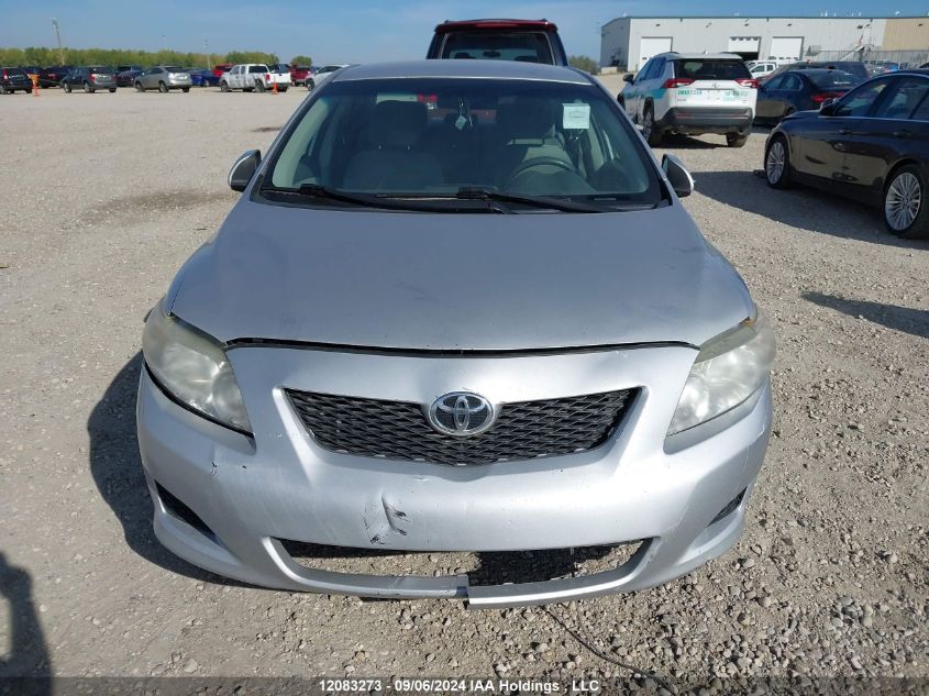 2010 Toyota Corolla VIN: 2T1BU4EE8AC256385 Lot: 12083273