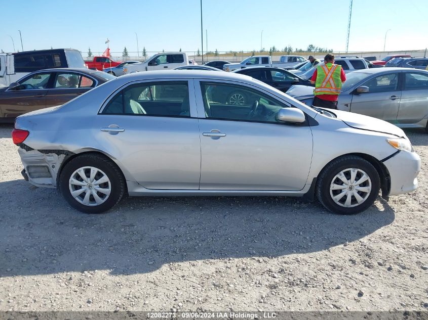 2010 Toyota Corolla VIN: 2T1BU4EE8AC256385 Lot: 12083273