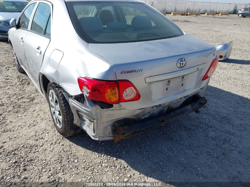 2010 Toyota Corolla VIN: 2T1BU4EE8AC256385 Lot: 12083273