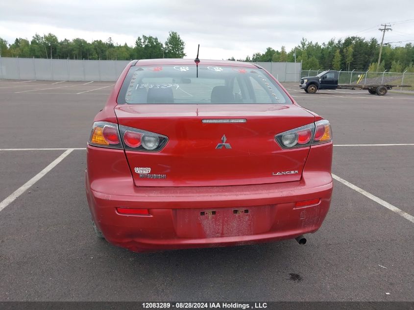 JA32U2FUXDU610570 2013 Mitsubishi Lancer Es/Es Sport