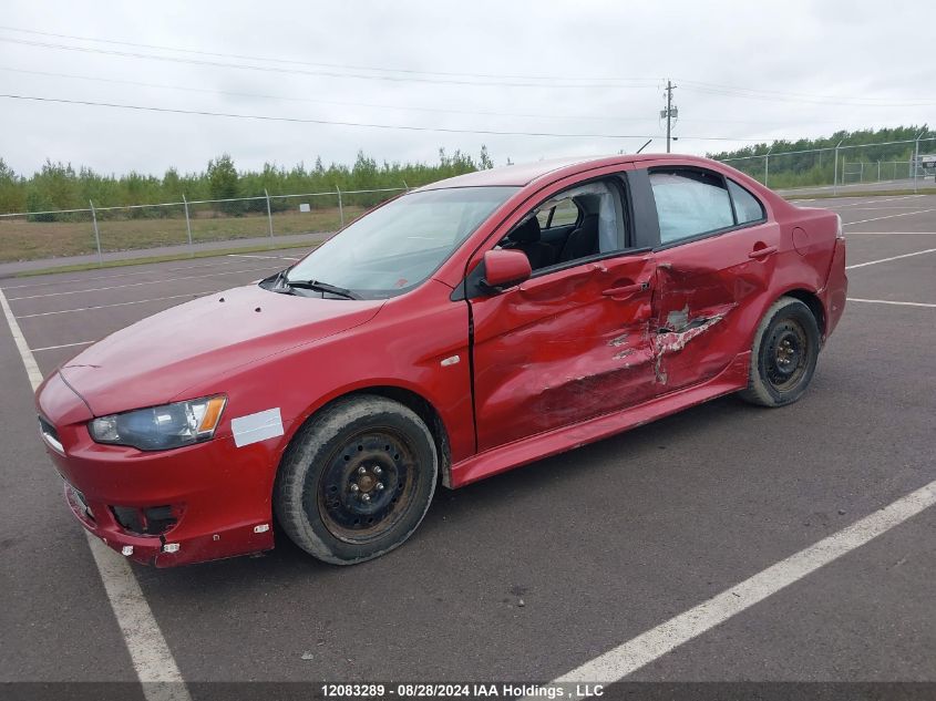 JA32U2FUXDU610570 2013 Mitsubishi Lancer Es/Es Sport