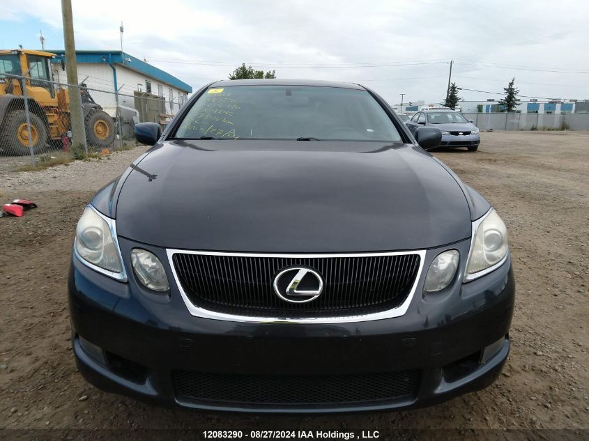 2007 Lexus Gs 350 VIN: JTHCE96S370004242 Lot: 12083290