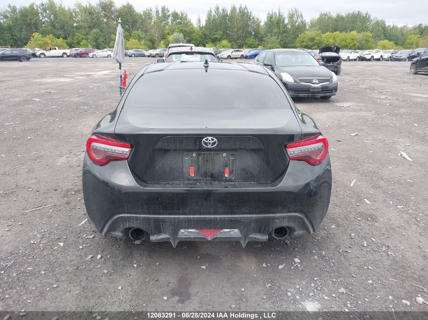 2017 Toyota 86 Special Edition VIN: JF1ZNAA10H9700118 Lot: 12083291