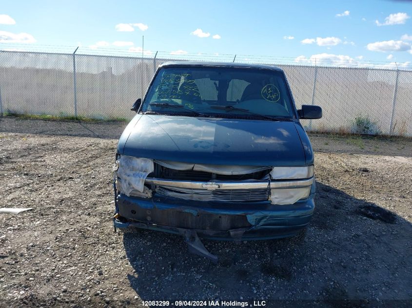 2000 Chevrolet Astro Passenger VIN: 1GNDM19W8YB201722 Lot: 12083299