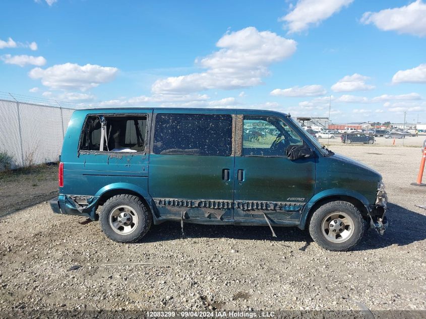 2000 Chevrolet Astro Passenger VIN: 1GNDM19W8YB201722 Lot: 12083299