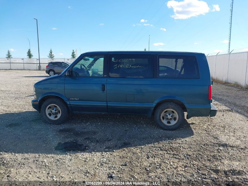 2000 Chevrolet Astro Passenger VIN: 1GNDM19W8YB201722 Lot: 12083299