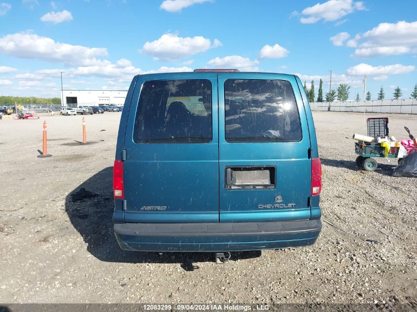 2000 Chevrolet Astro Passenger VIN: 1GNDM19W8YB201722 Lot: 12083299