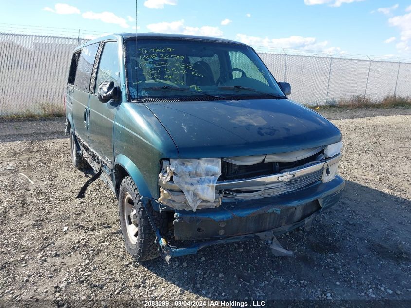 2000 Chevrolet Astro Passenger VIN: 1GNDM19W8YB201722 Lot: 12083299