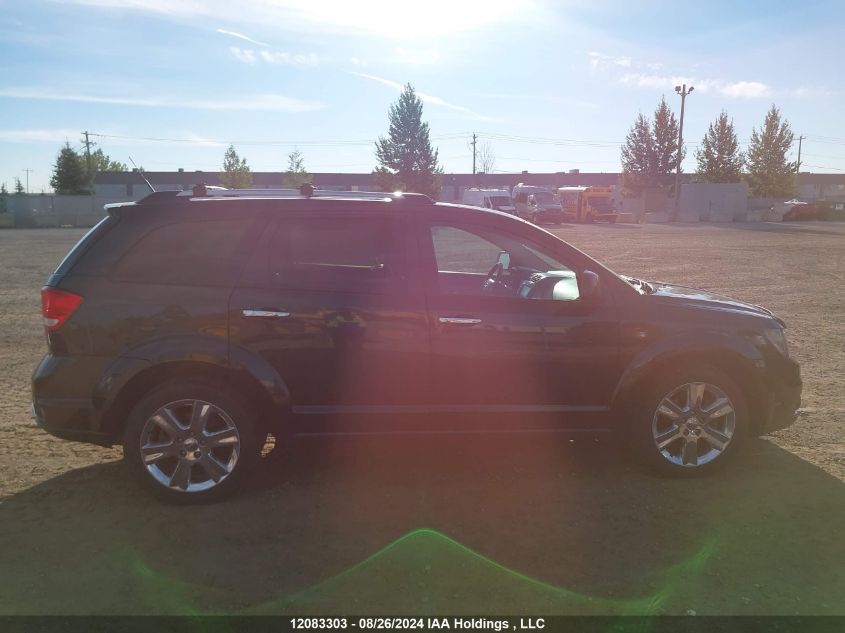 2012 Dodge Journey R/T VIN: 3C4PDDFG6CT298592 Lot: 12083303