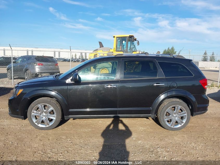 2012 Dodge Journey R/T VIN: 3C4PDDFG6CT298592 Lot: 12083303