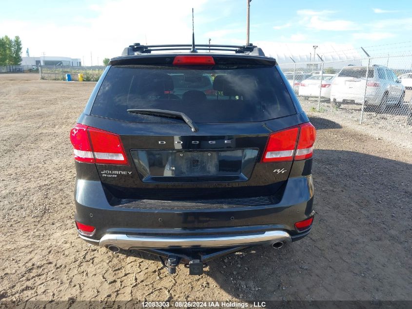 2012 Dodge Journey R/T VIN: 3C4PDDFG6CT298592 Lot: 12083303