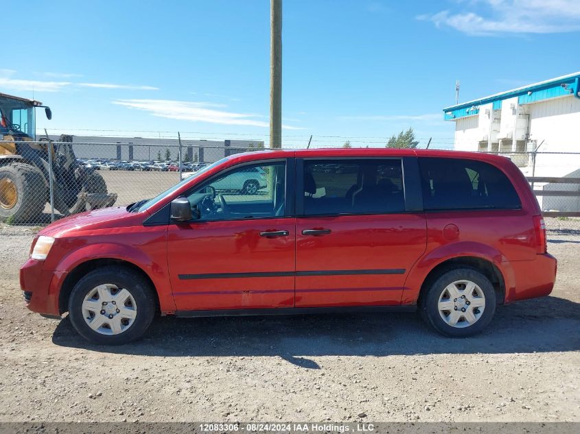 2009 Dodge Grand Caravan Se VIN: 2D8HN44E69R519057 Lot: 12083306