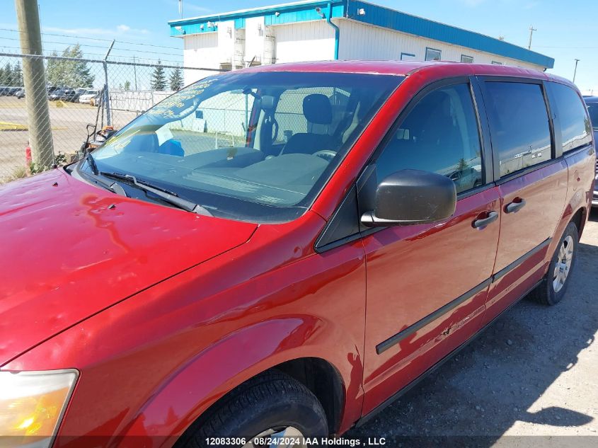 2009 Dodge Grand Caravan Se VIN: 2D8HN44E69R519057 Lot: 12083306