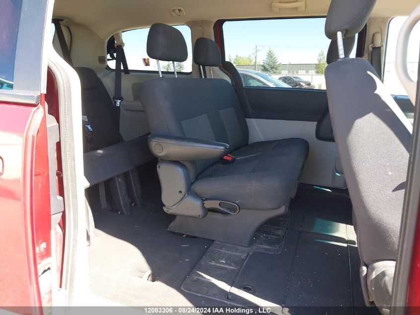 2009 Dodge Grand Caravan Se VIN: 2D8HN44E69R519057 Lot: 12083306