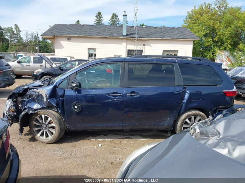 2018 Toyota Sienna Xle/Xle Premium/Limited/Limited Premium VIN: 5TDDZ3DCXJS205174 Lot: 12083307