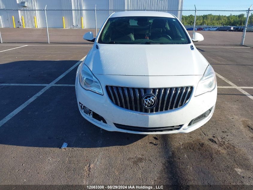 2016 Buick Regal VIN: 2G4GK5EX5G9108427 Lot: 12083308