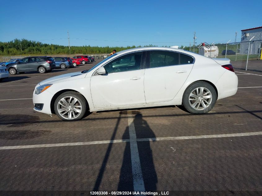 2016 Buick Regal VIN: 2G4GK5EX5G9108427 Lot: 12083308