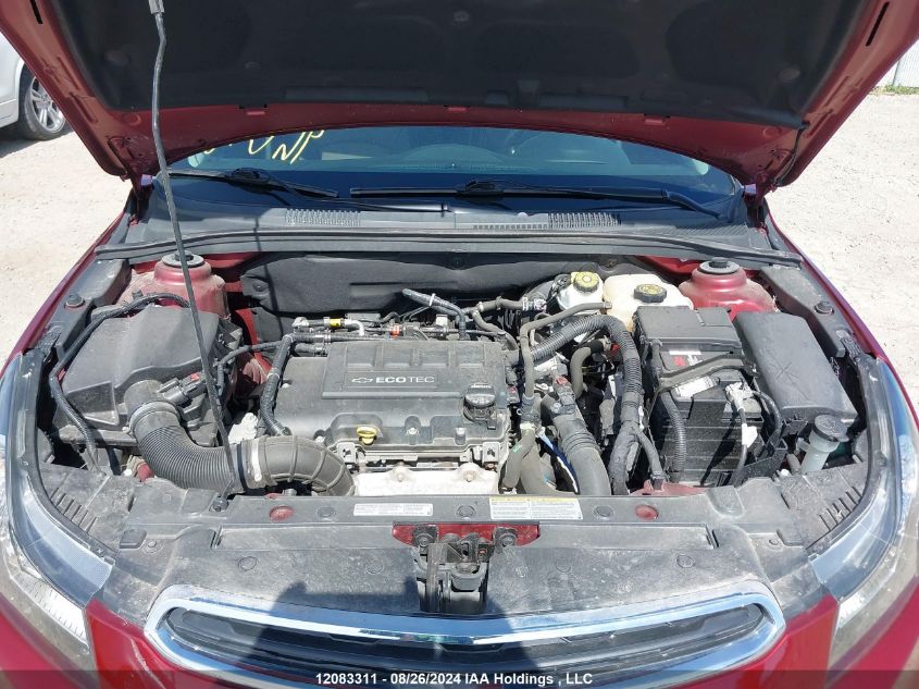 2015 Chevrolet Cruze VIN: 1G1PE5SB0F7126847 Lot: 12083311