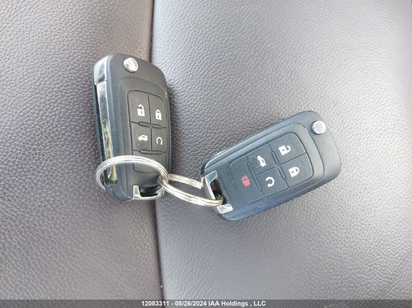 2015 Chevrolet Cruze VIN: 1G1PE5SB0F7126847 Lot: 12083311