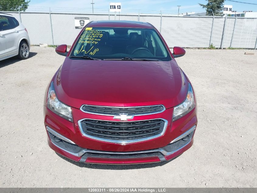 2015 Chevrolet Cruze VIN: 1G1PE5SB0F7126847 Lot: 12083311