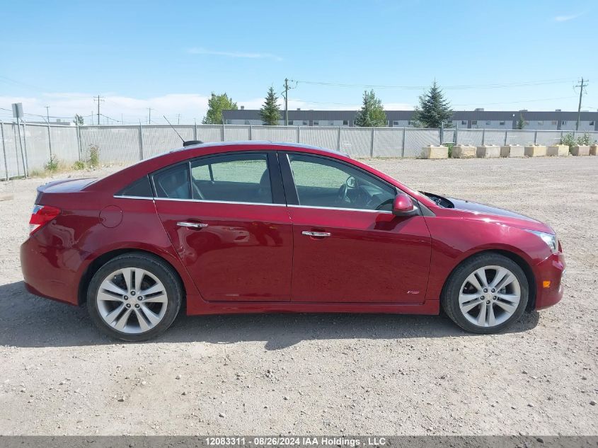 2015 Chevrolet Cruze VIN: 1G1PE5SB0F7126847 Lot: 12083311