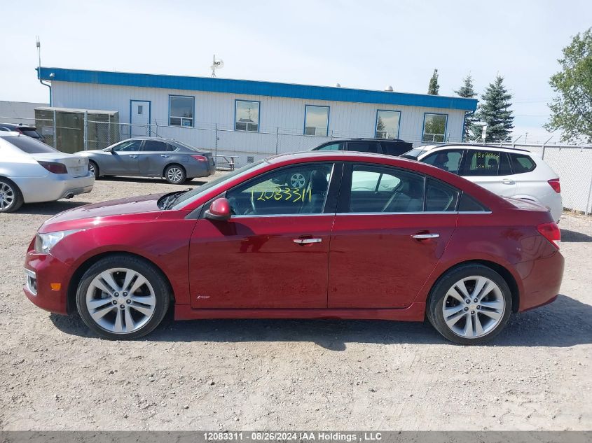 2015 Chevrolet Cruze VIN: 1G1PE5SB0F7126847 Lot: 12083311