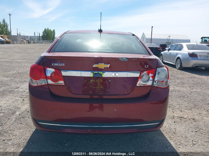 2015 Chevrolet Cruze VIN: 1G1PE5SB0F7126847 Lot: 12083311