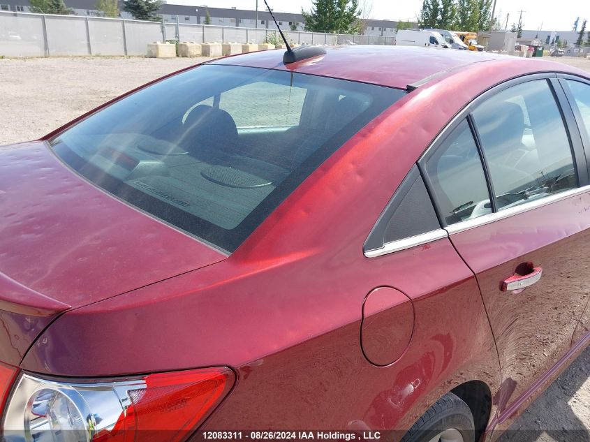 2015 Chevrolet Cruze VIN: 1G1PE5SB0F7126847 Lot: 12083311