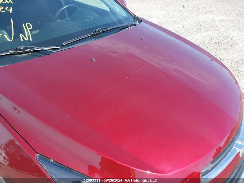 2015 Chevrolet Cruze VIN: 1G1PE5SB0F7126847 Lot: 12083311