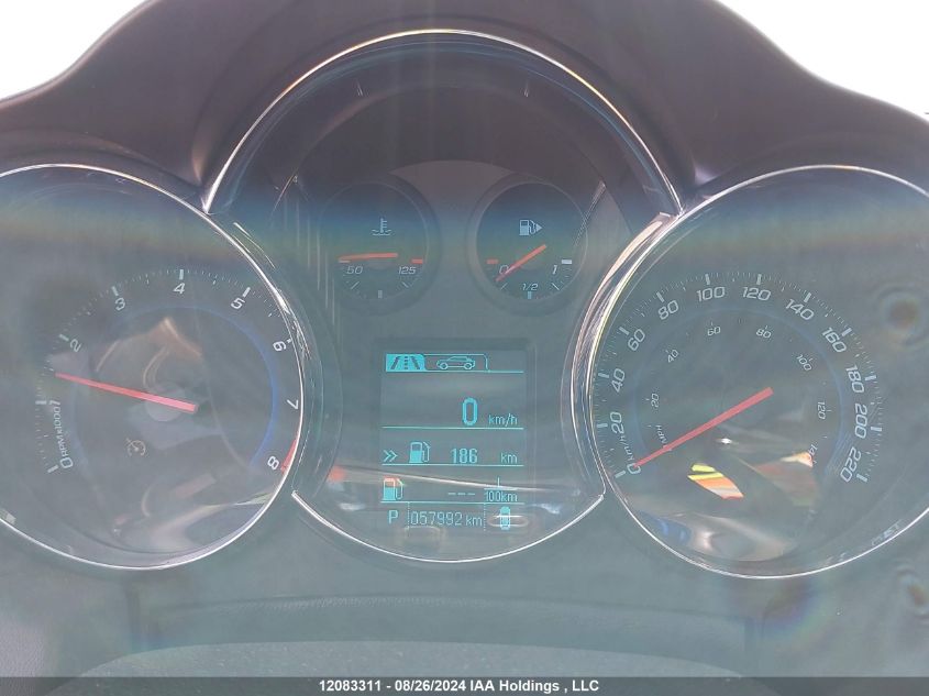 2015 Chevrolet Cruze VIN: 1G1PE5SB0F7126847 Lot: 12083311