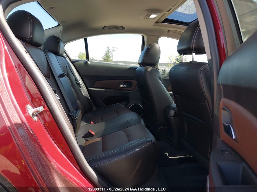 2015 Chevrolet Cruze VIN: 1G1PE5SB0F7126847 Lot: 12083311