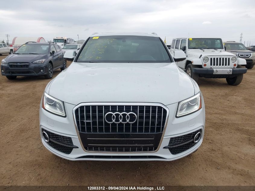 2017 Audi Q5 VIN: WA1W2AFP4HA007869 Lot: 12083312