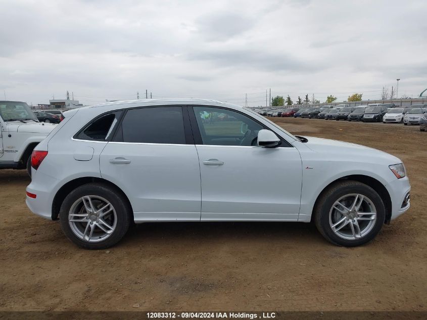 2017 Audi Q5 VIN: WA1W2AFP4HA007869 Lot: 12083312