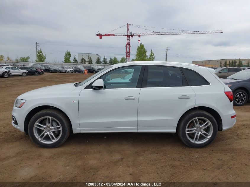 2017 Audi Q5 VIN: WA1W2AFP4HA007869 Lot: 12083312